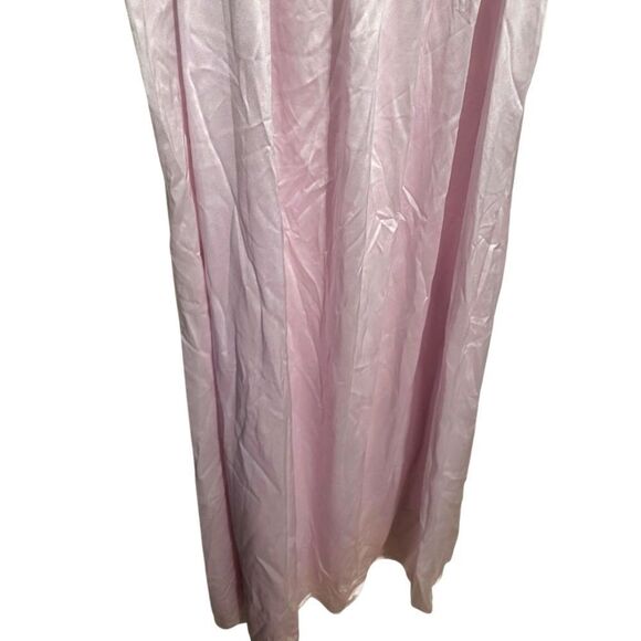 Vanity Fair Vintage Light Purple Nylon Robe & Gown Set - Picture 9 of 14